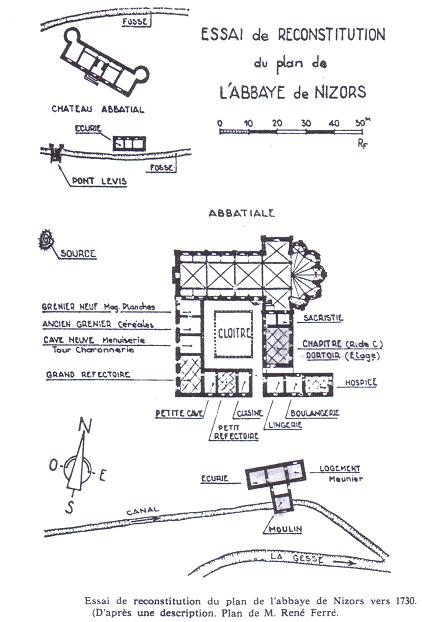Abbaye de la Bénisson-Dieu à Boulogne-sur-Gesse